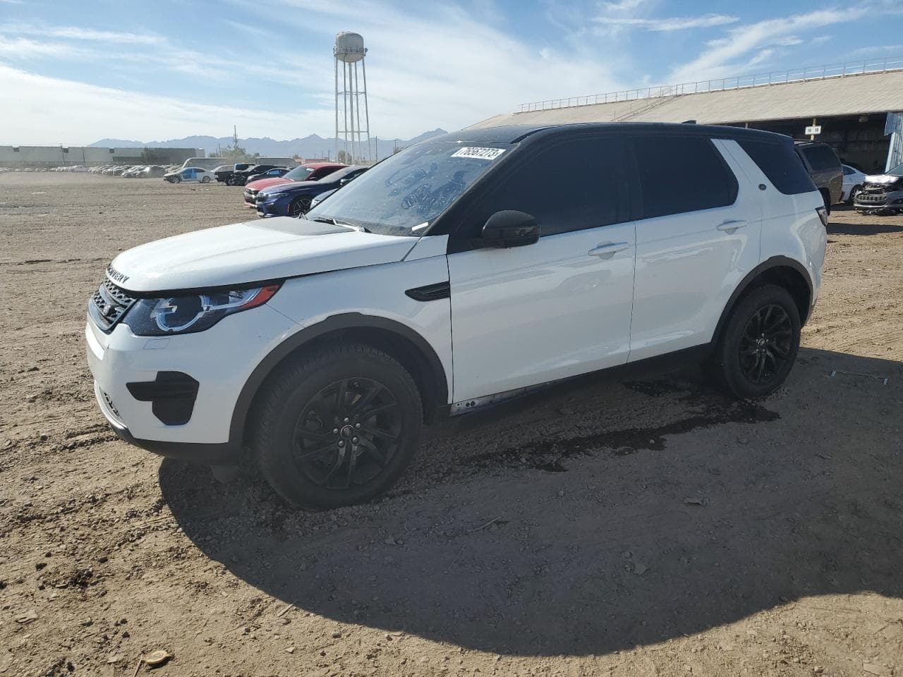 2018 Land Rover Discovery Sport Se