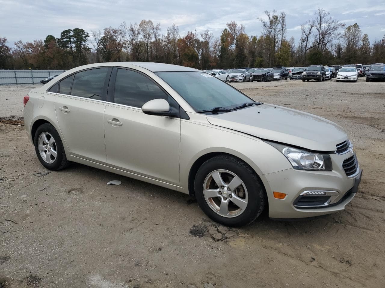 2015 Chevrolet Cruze Lt - foto 4