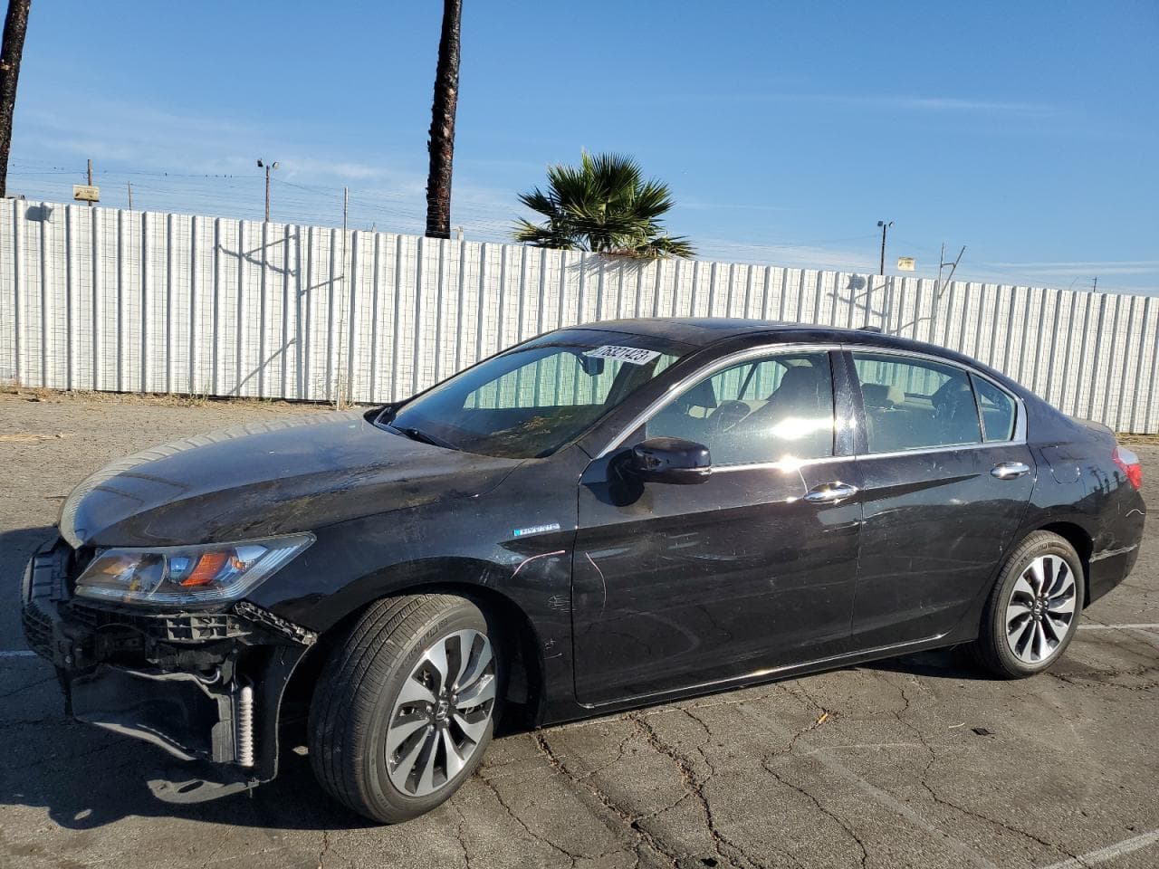 2015 Honda Accord Hybrid Exl