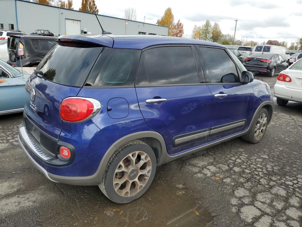 2015 Fiat 500L Trekking - foto 3