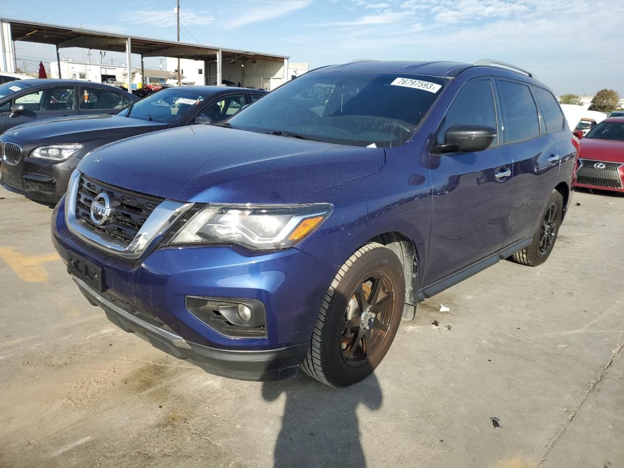2020 Nissan Pathfinder Platinum