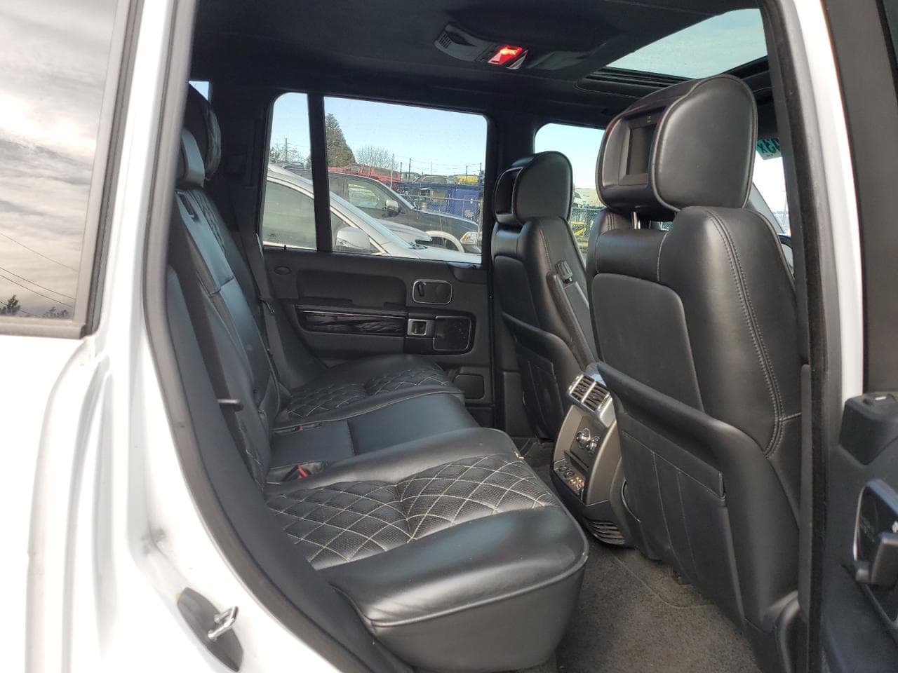 2011 Land Rover Range Rover z USA