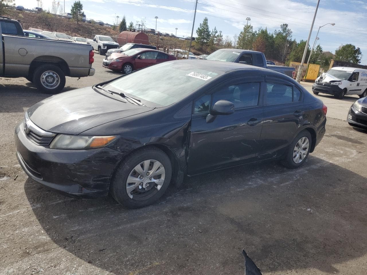 2012 Honda Civic Lx