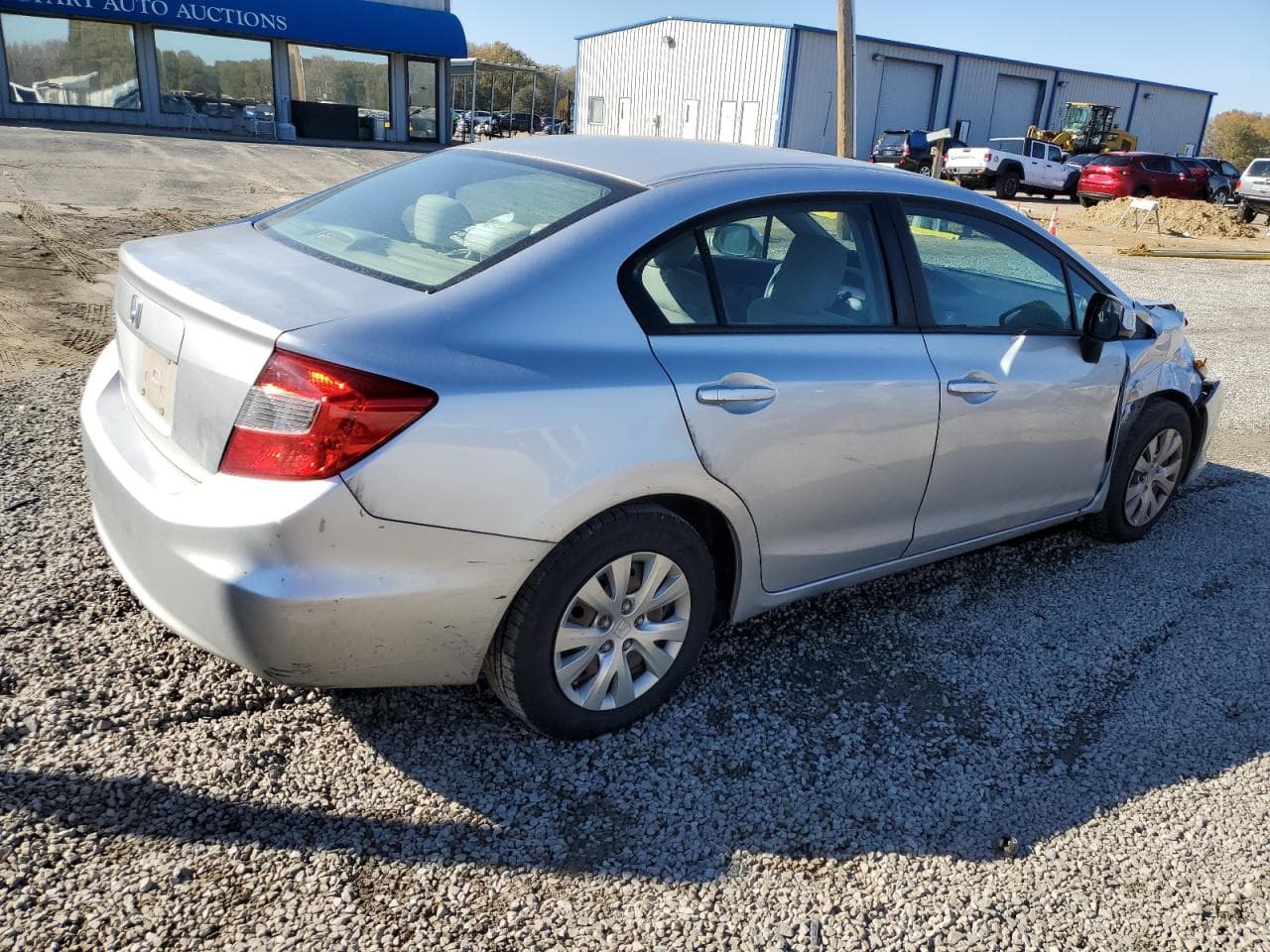 2012 Honda Civic Lx - foto 3
