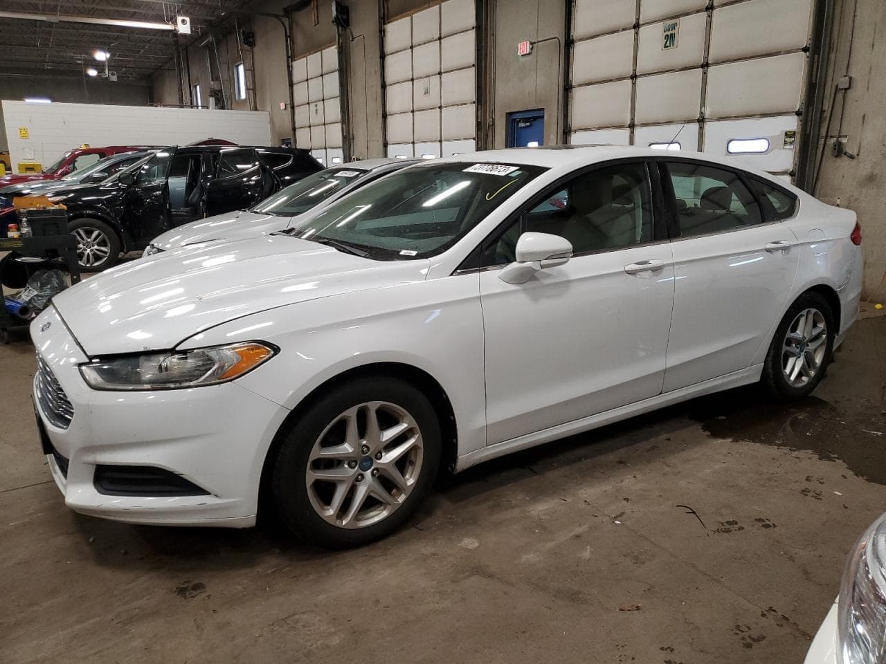 2013 Ford Fusion Se