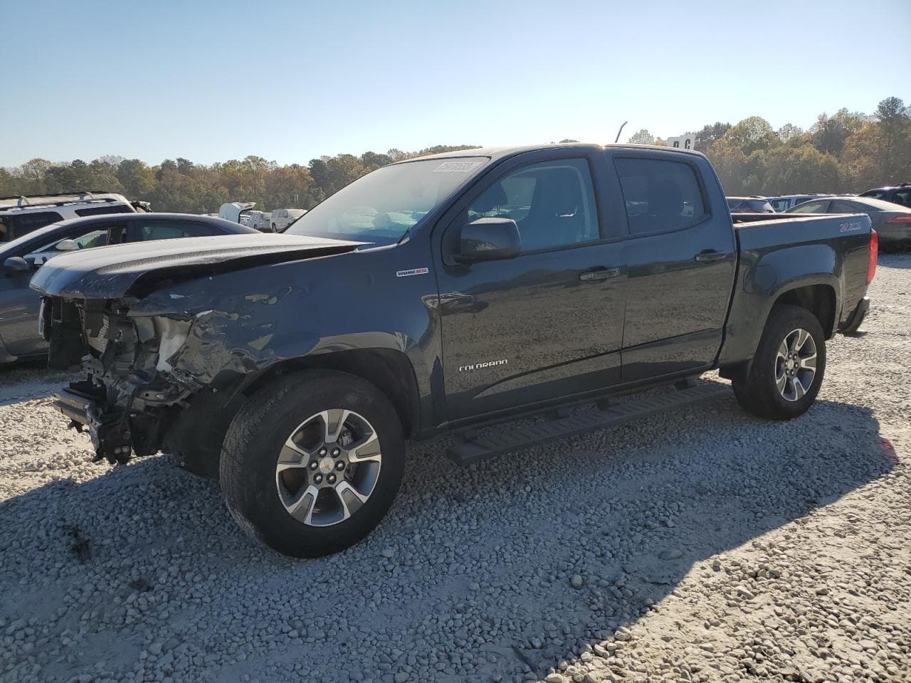 2017 Chevrolet Colorado Z71