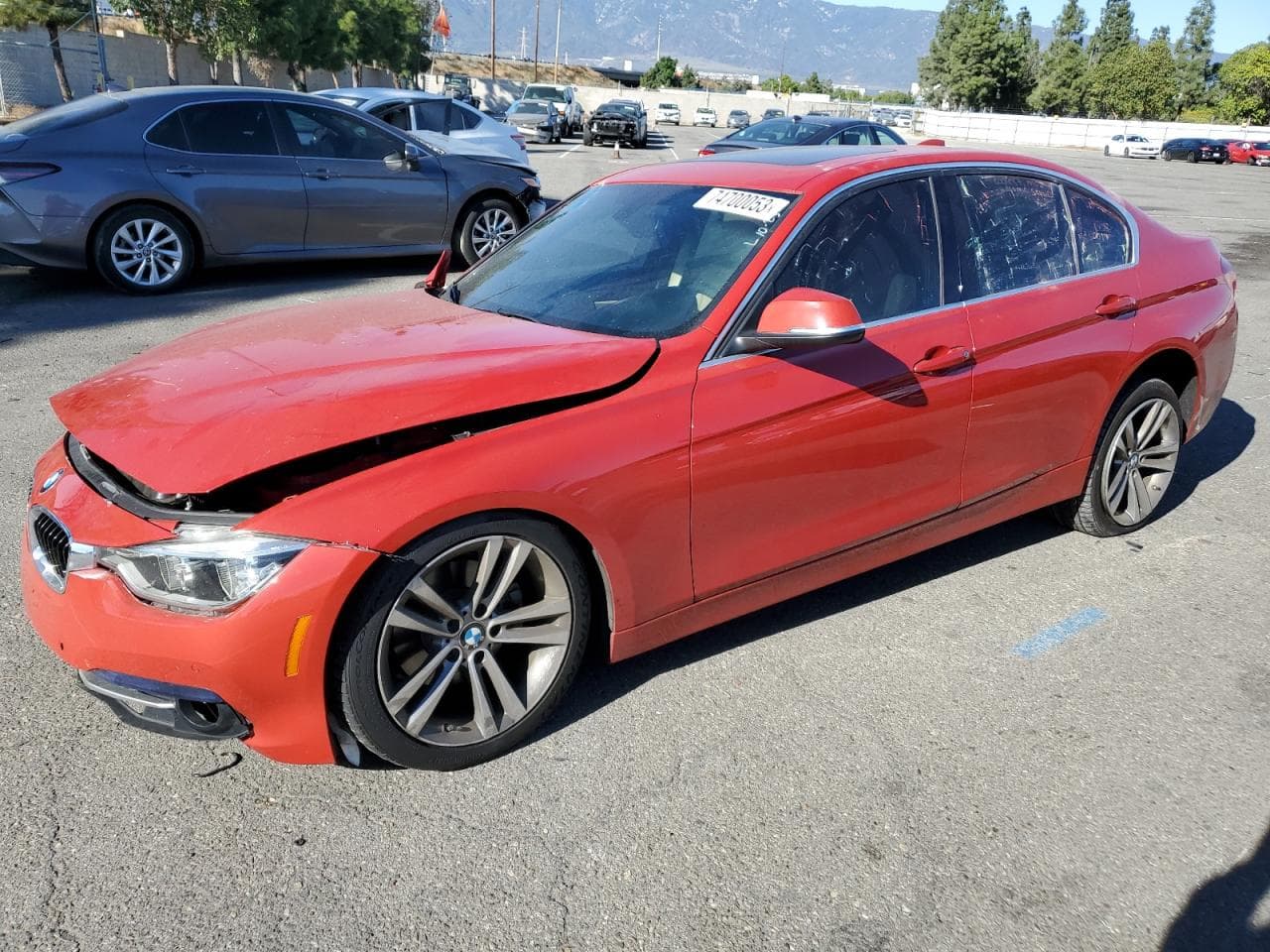 2017 BMW 3er z USA