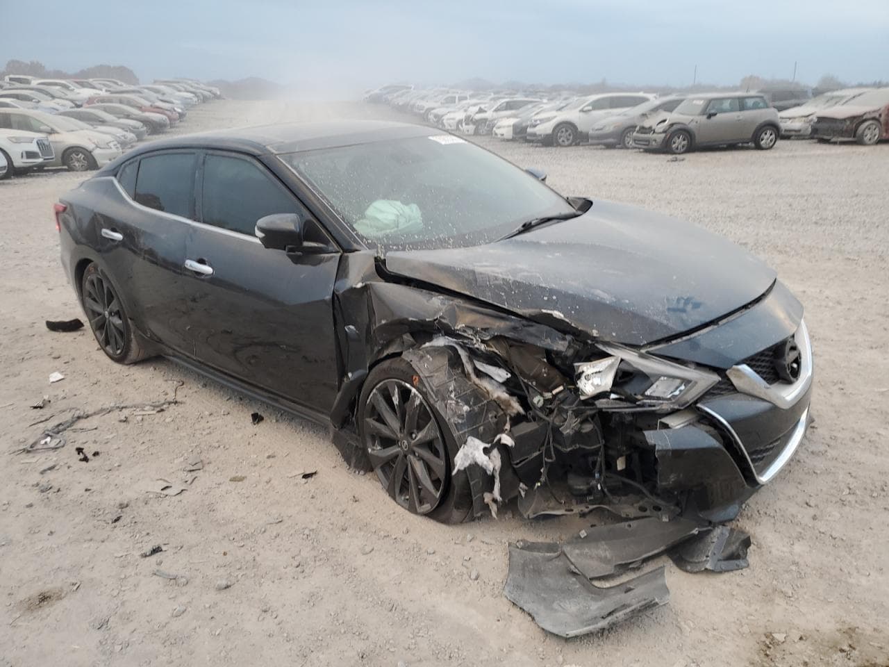 2016 Nissan Maxima 3.5 Platinum - foto 4