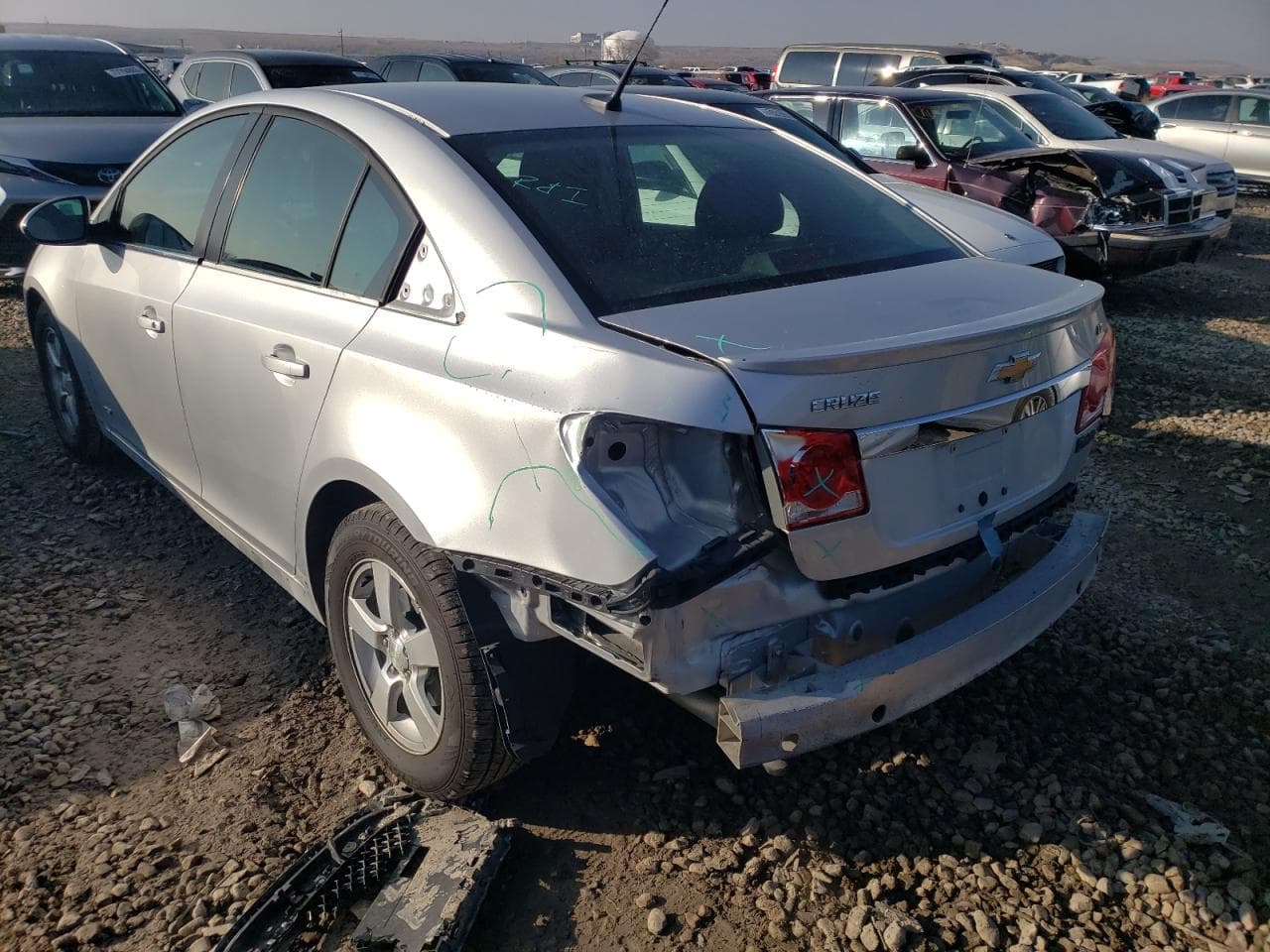 2012 Chevrolet Cruze 1Lt - foto 2