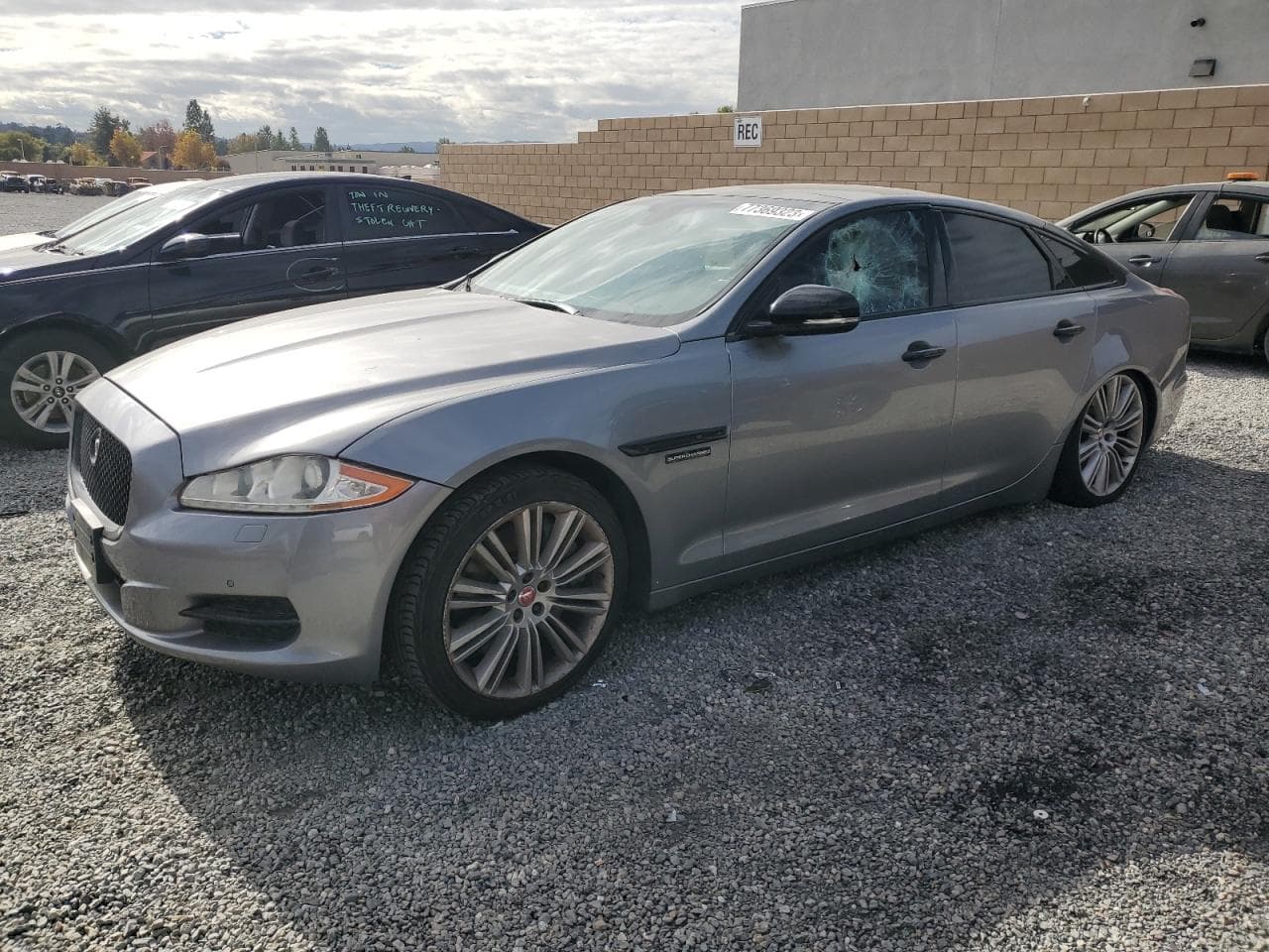2014 Jaguar Xj Supercharged