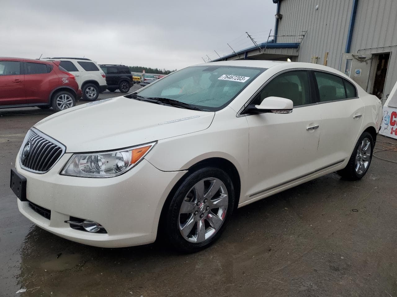 2013 Buick Lacrosse Leather Group
