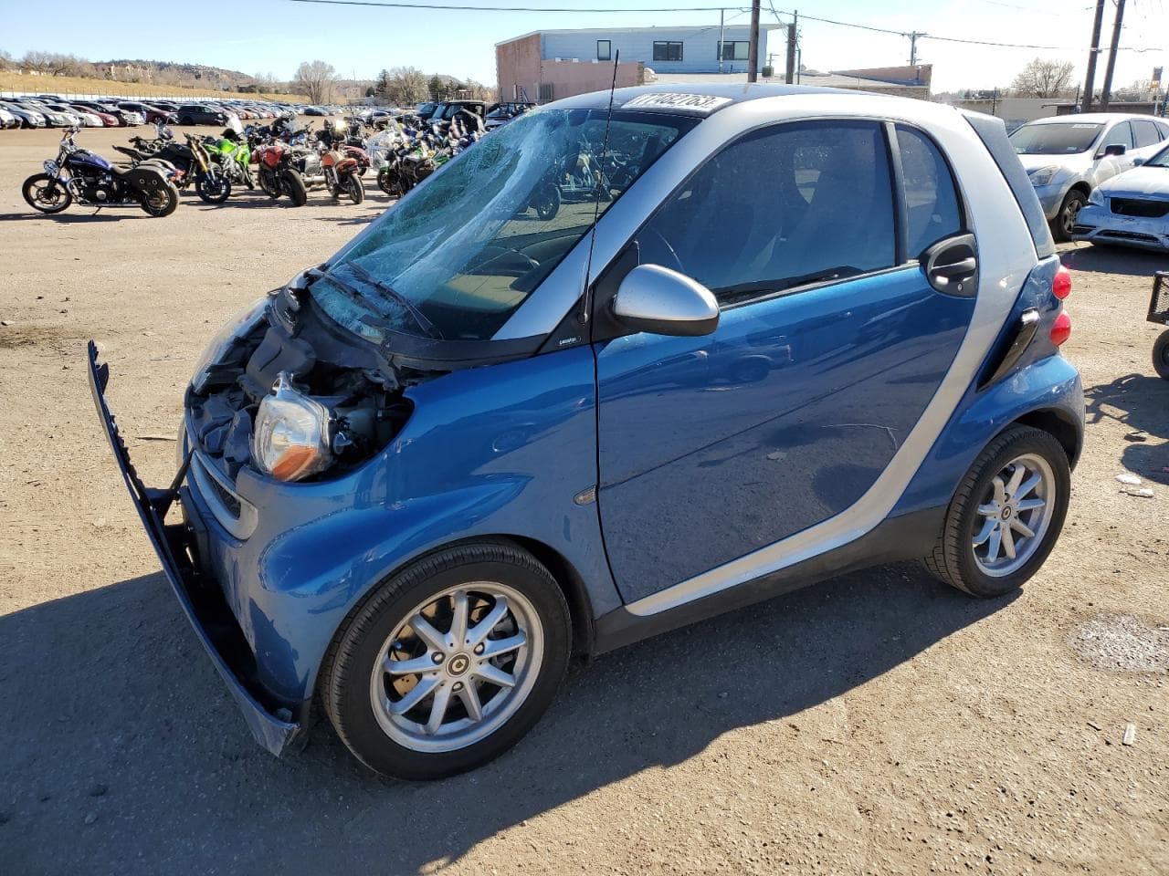 2009 Smart Fortwo Pure