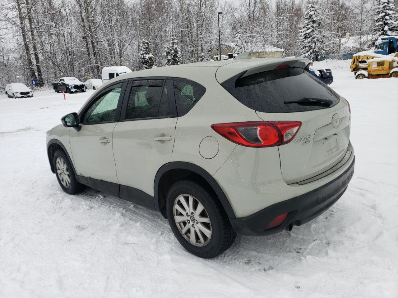 2014 Mazda Cx-5 Sport - foto 2