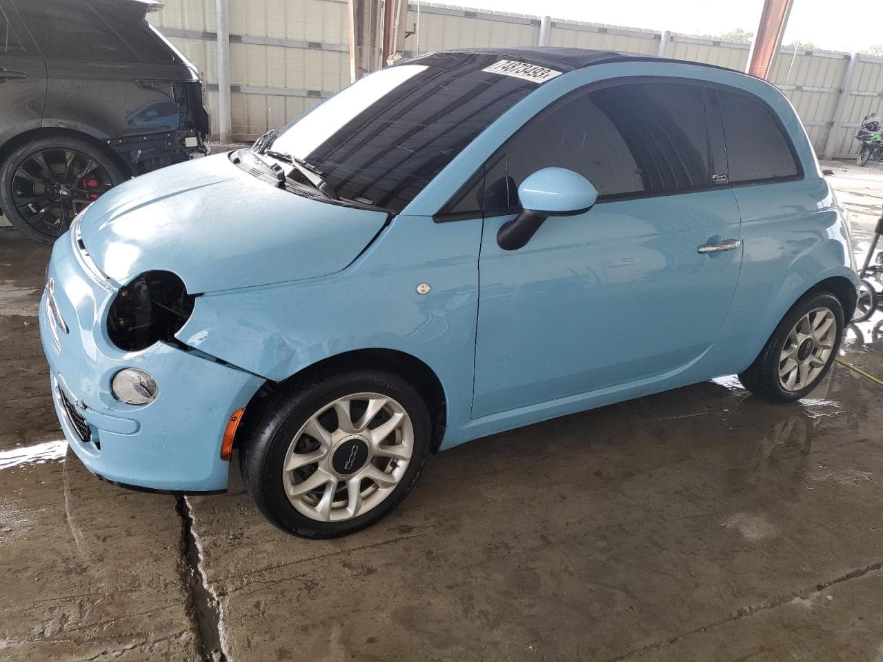 2017 Fiat 500 z USA