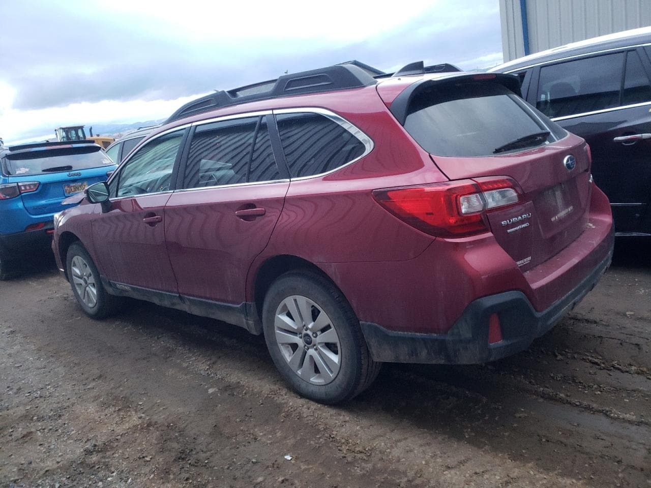 2018 Subaru Outback 2.5I Premium - foto 2