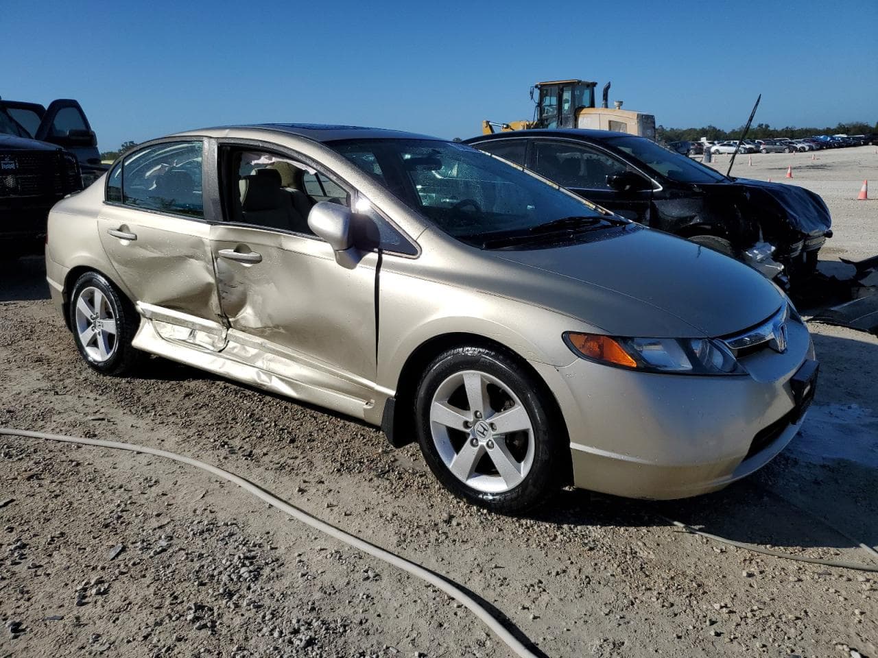 2008 Honda Civic Ex - foto 4