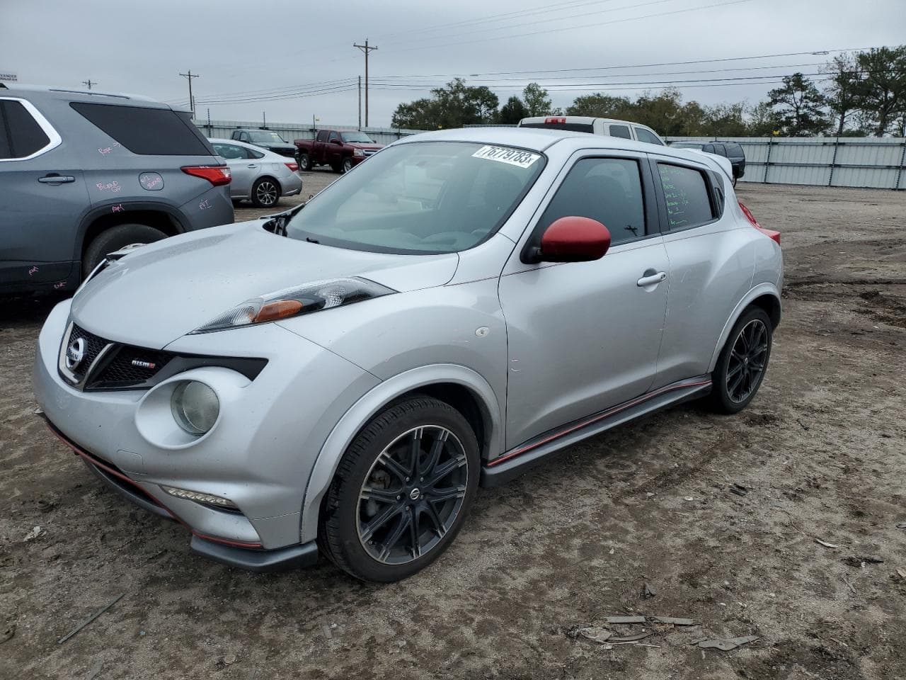 2013 Nissan Juke S
