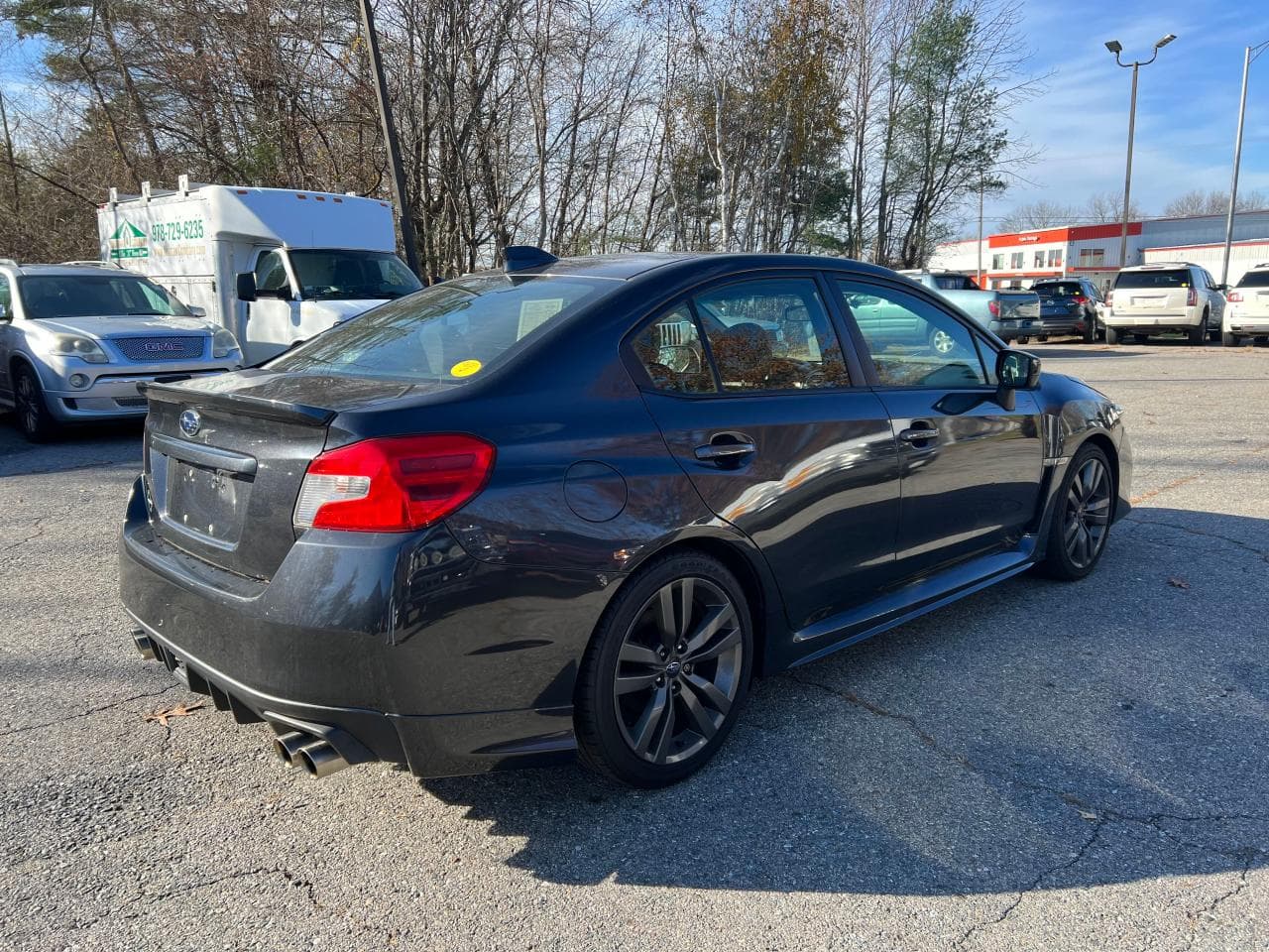 2017 Subaru Wrx Limited - foto 4