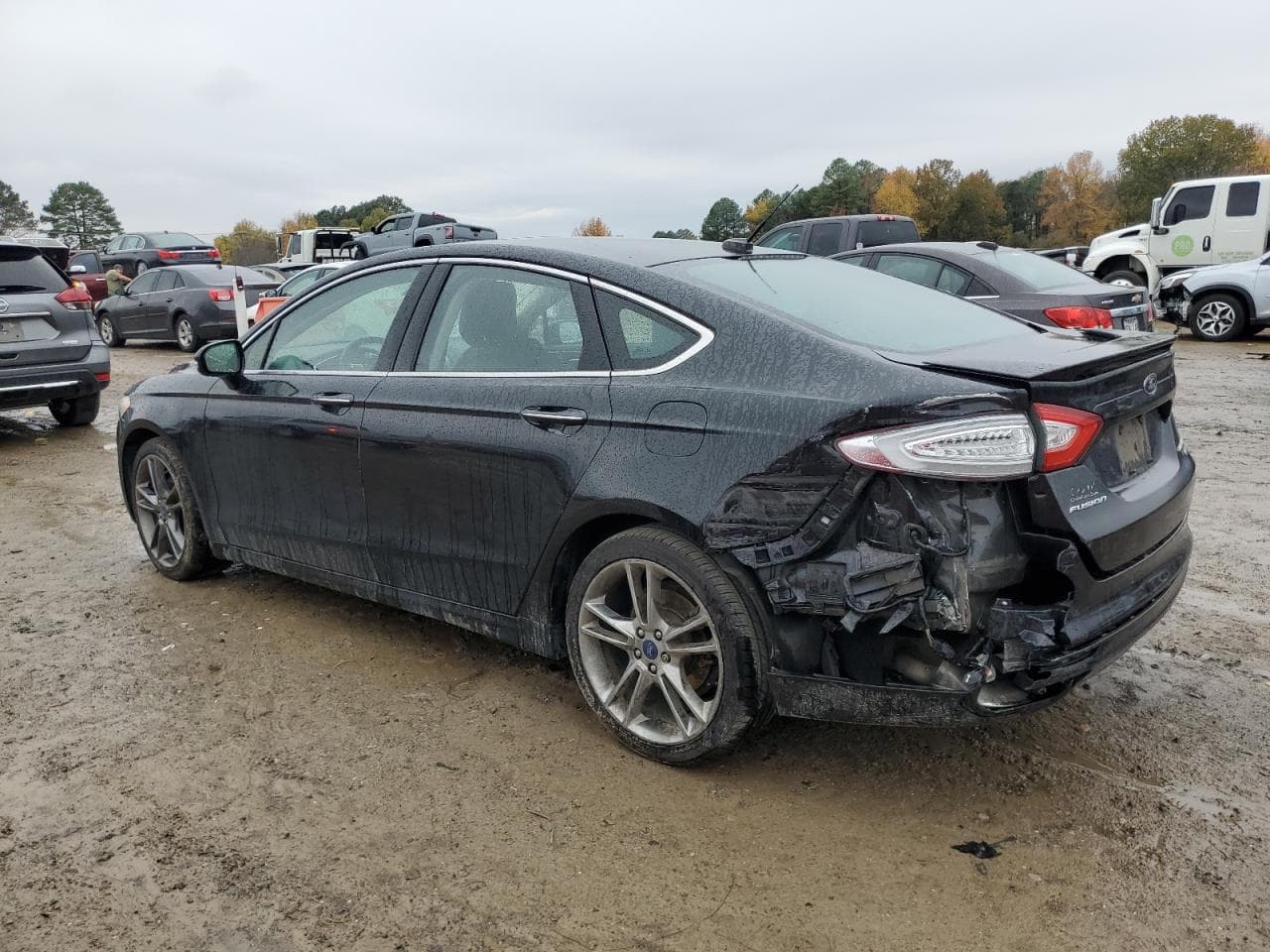 2014 Ford Fusion Titanium - foto 2