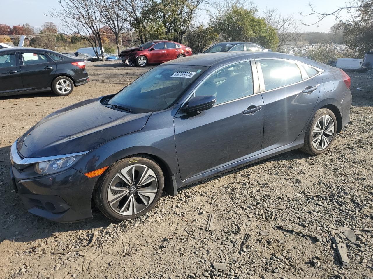 2017 Honda Civic Exl