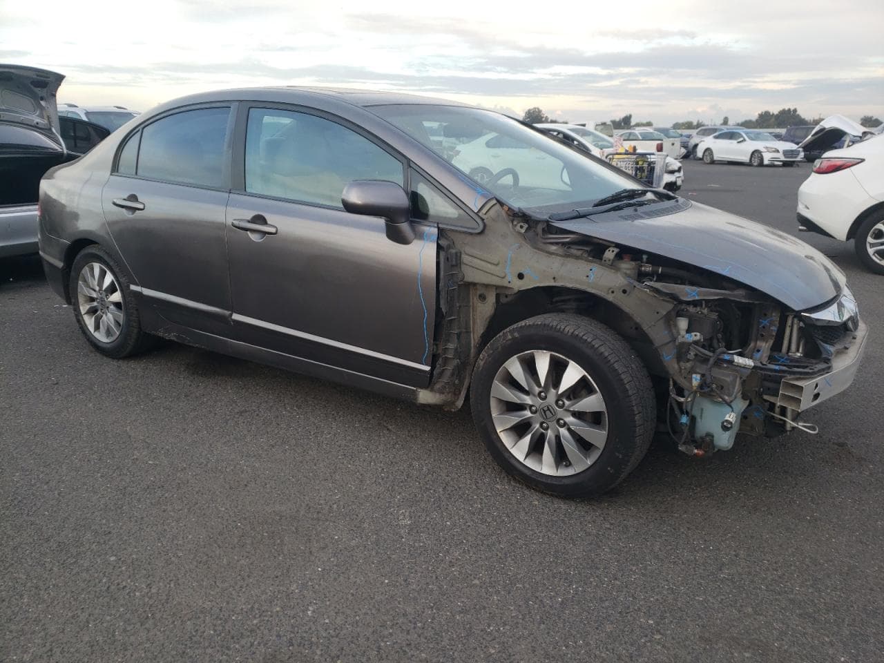 2010 Honda Civic Ex - foto 4