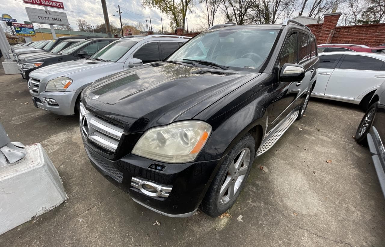 2009 Mercedes-Benz Gl 450 4Matic - foto 2