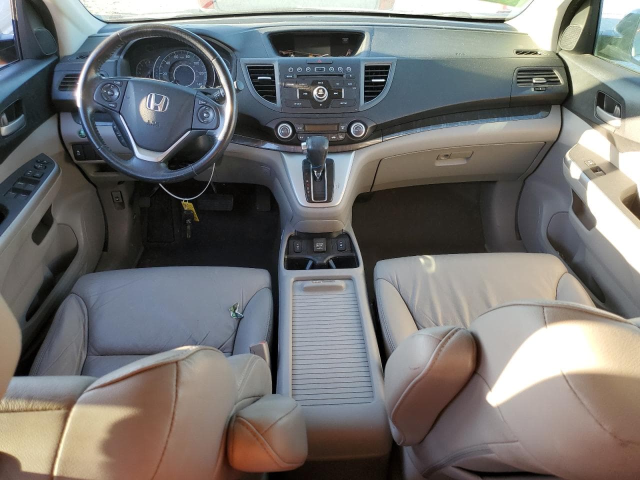 2014 Honda Cr-V Exl