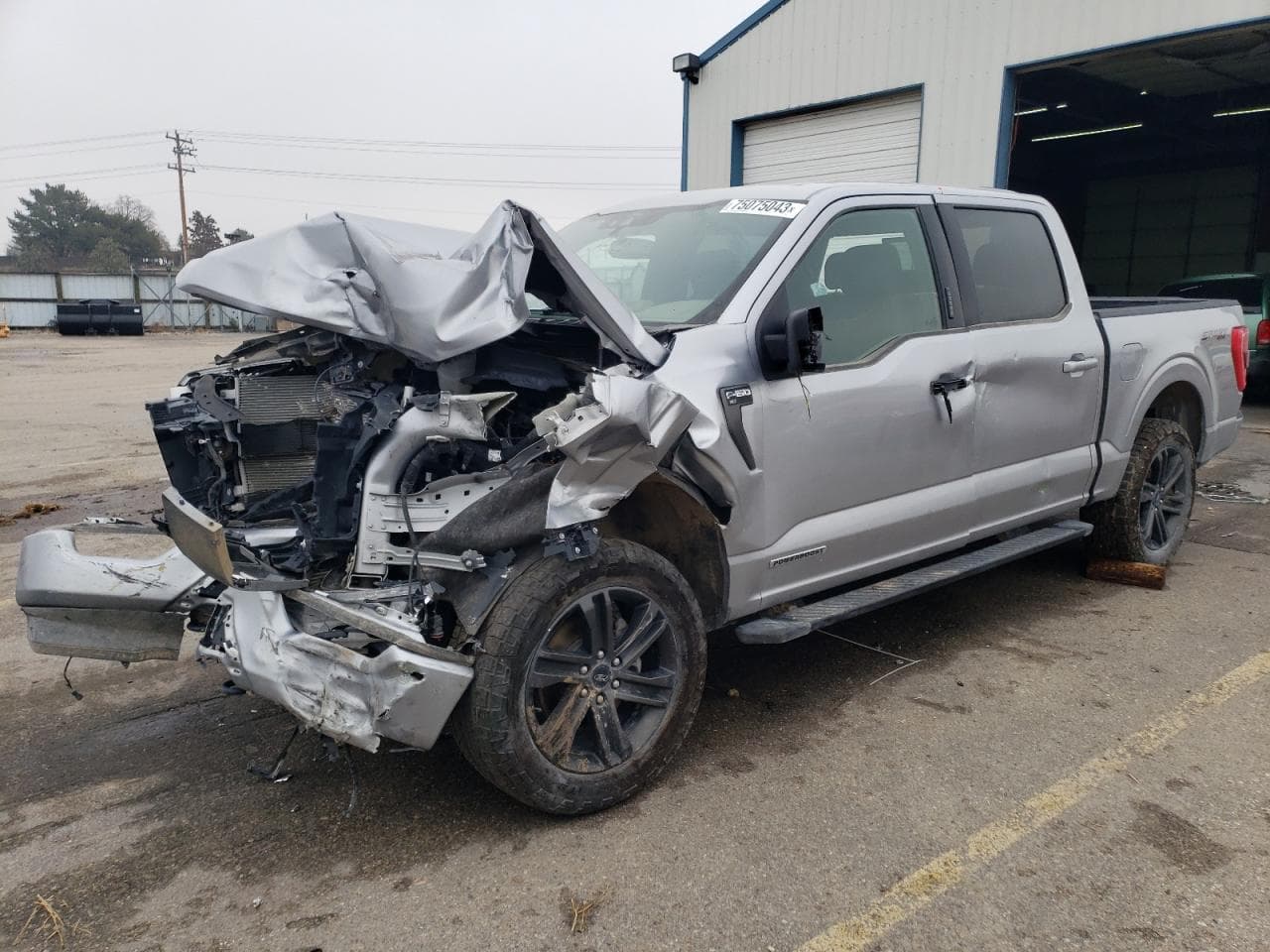 2022 Ford F150 Supercrew