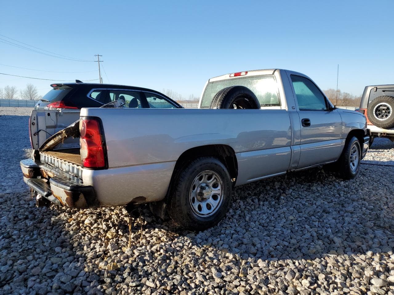 2005 Chevrolet Silverado 1500 Work Truck - foto 3