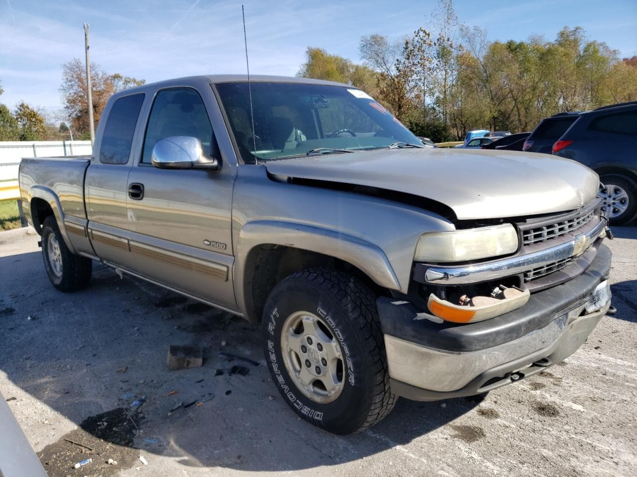 2001 Chevrolet Silverado K1500 - foto 4