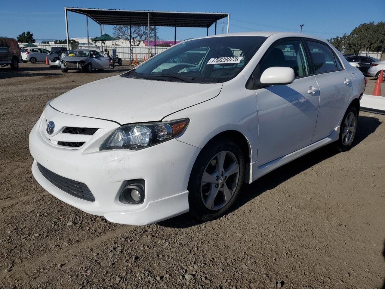2013 Toyota Corolla S - foto 3