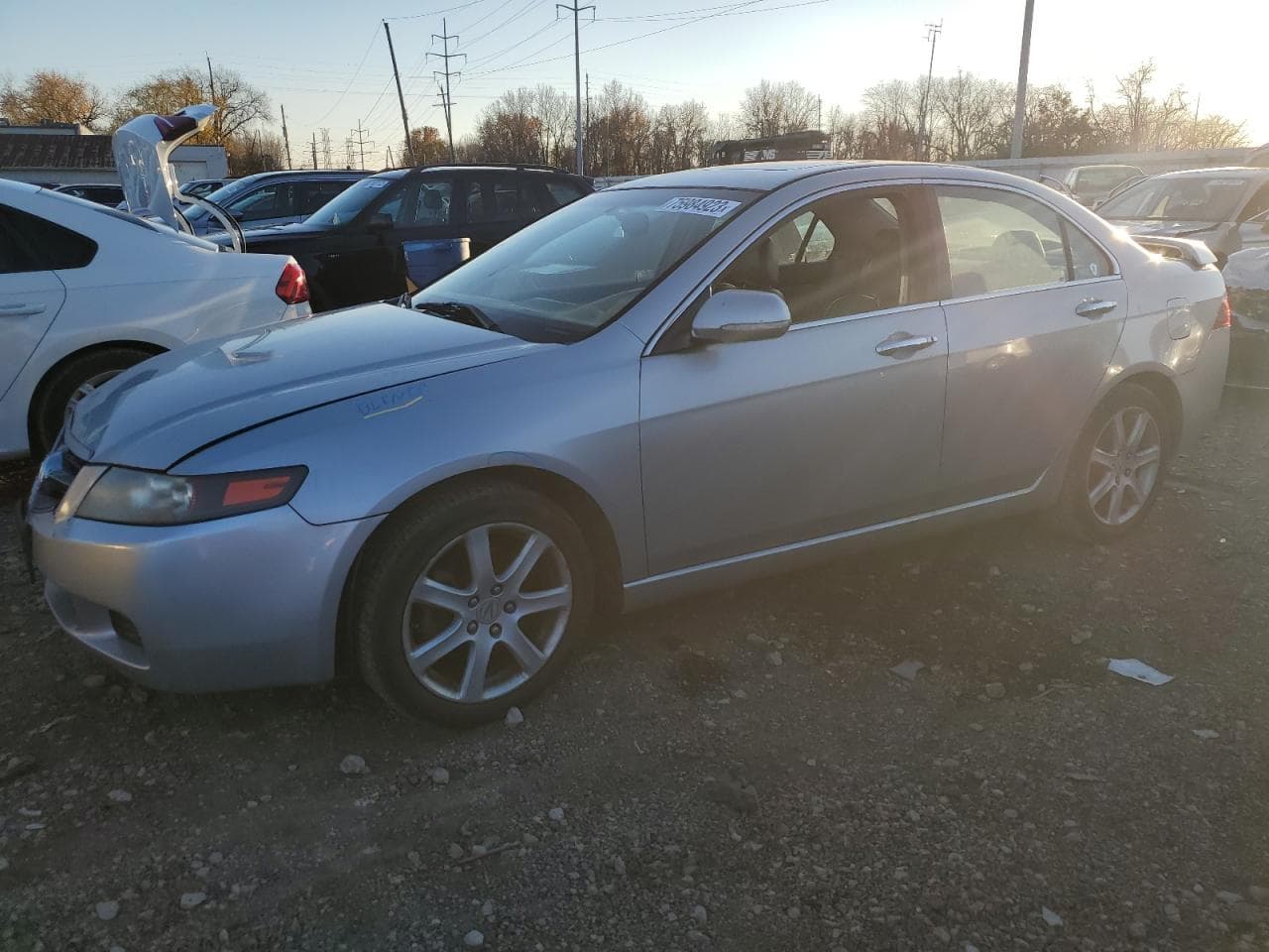 2004 Acura Tsx