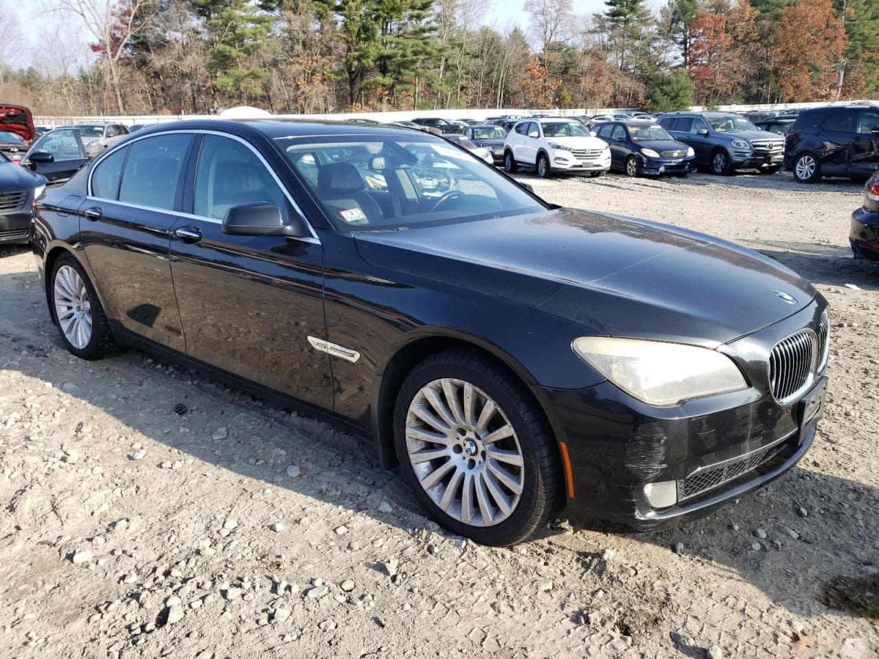 2011 BMW 750I xDrive - foto 4