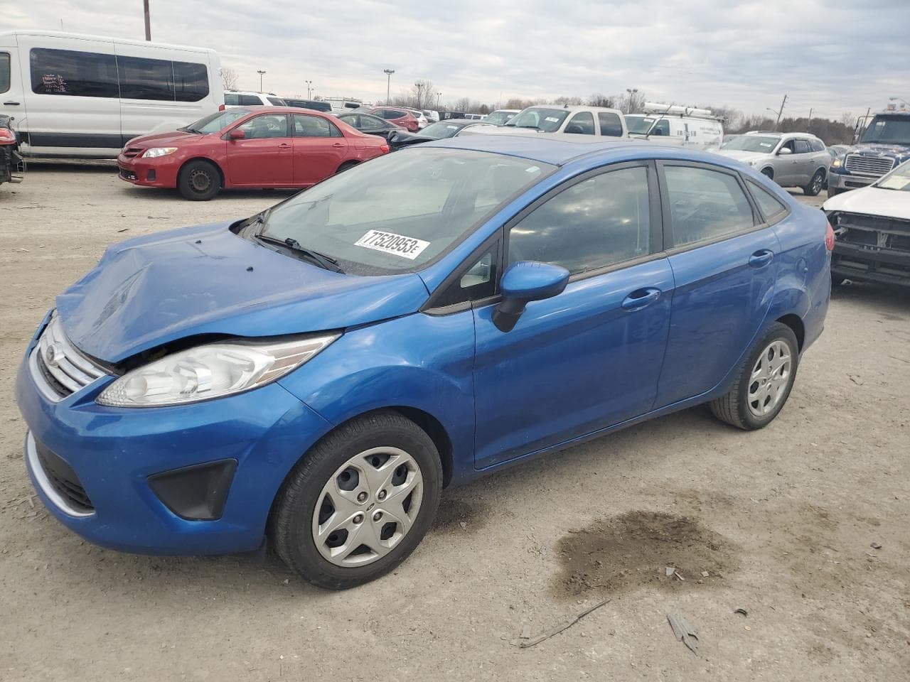 2011 Ford Fiesta Se