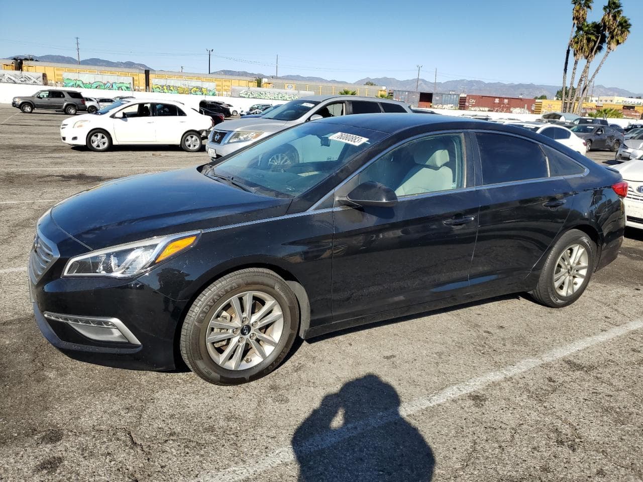 2015 Hyundai Sonata Se