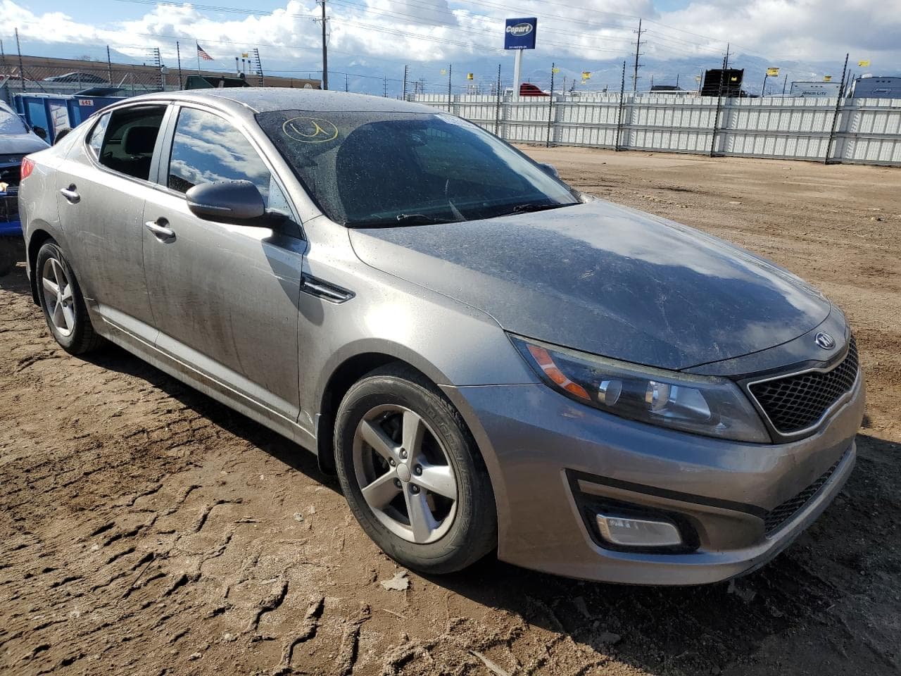 2015 Kia Optima Lx - foto 4
