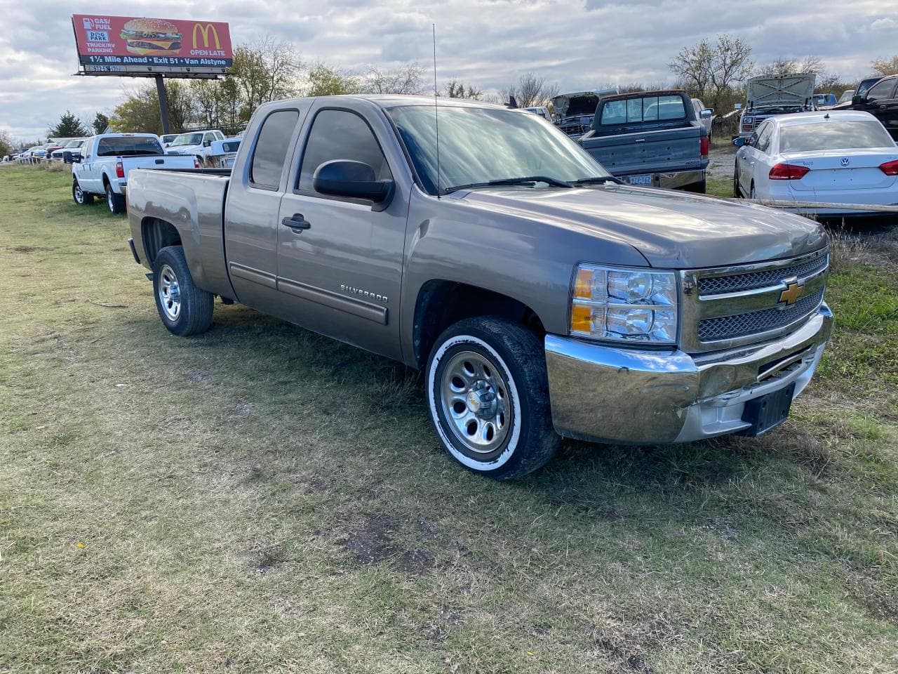 2013 Chevrolet Silverado C1500 Lt
