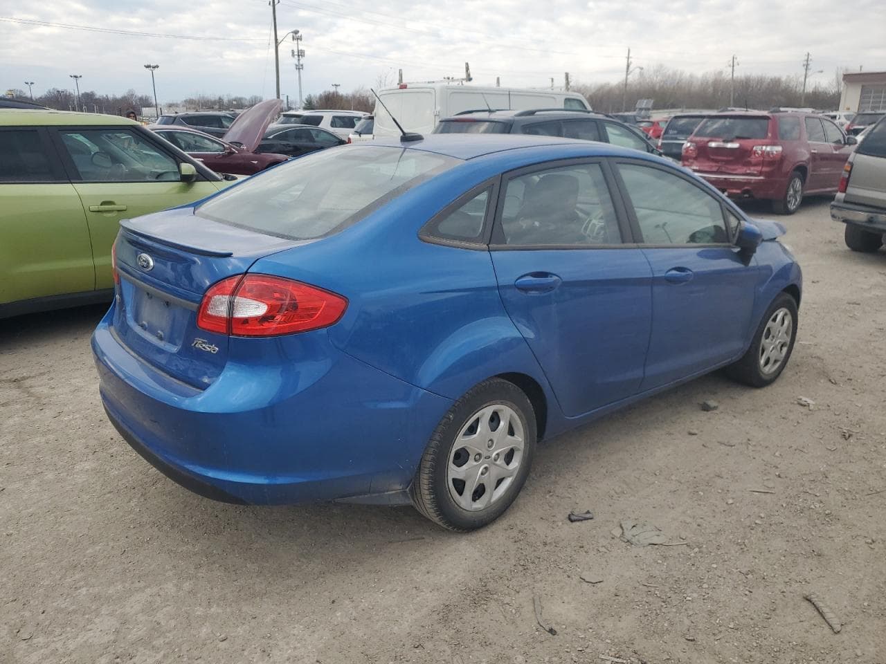 2011 Ford Fiesta Se - foto 3