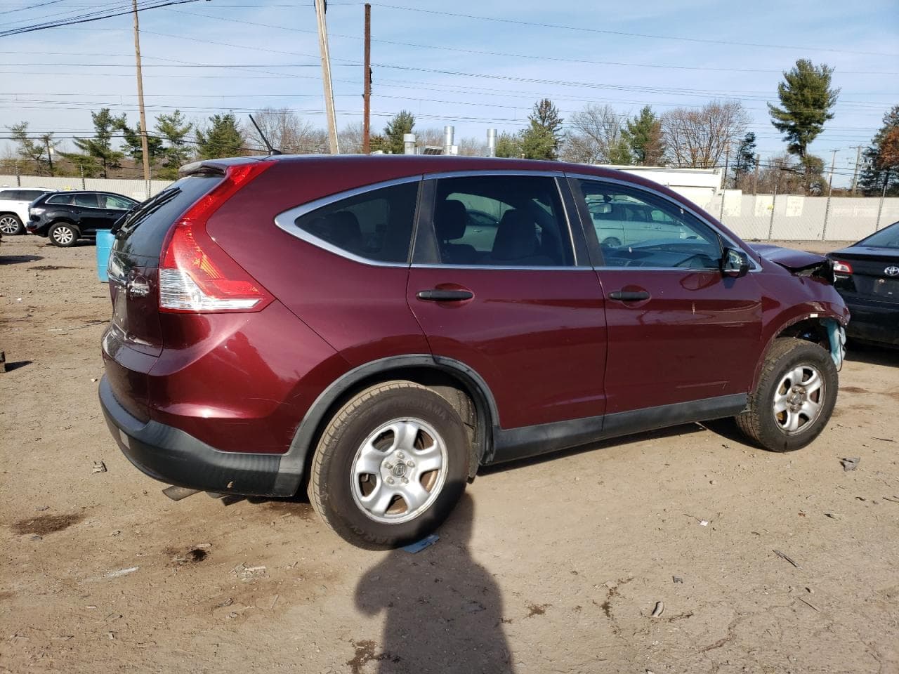 2014 Honda Cr-V Lx - foto 3