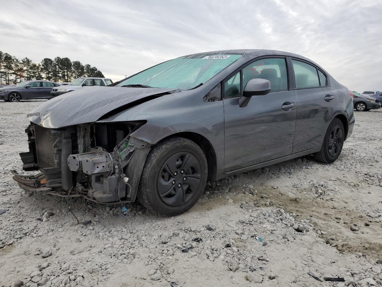 2013 Honda Civic Lx