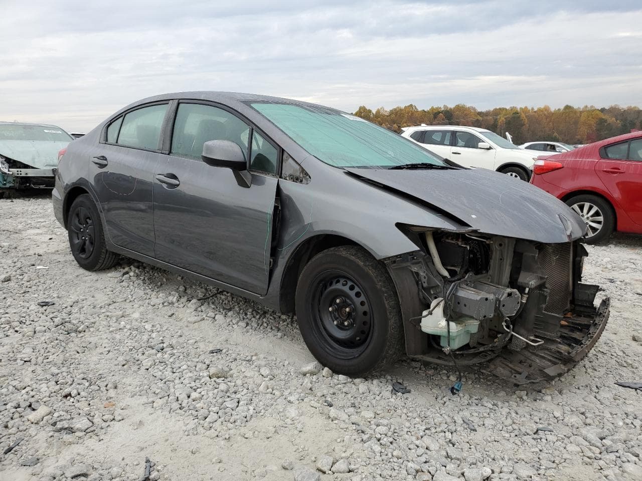 2013 Honda Civic Lx - foto 4