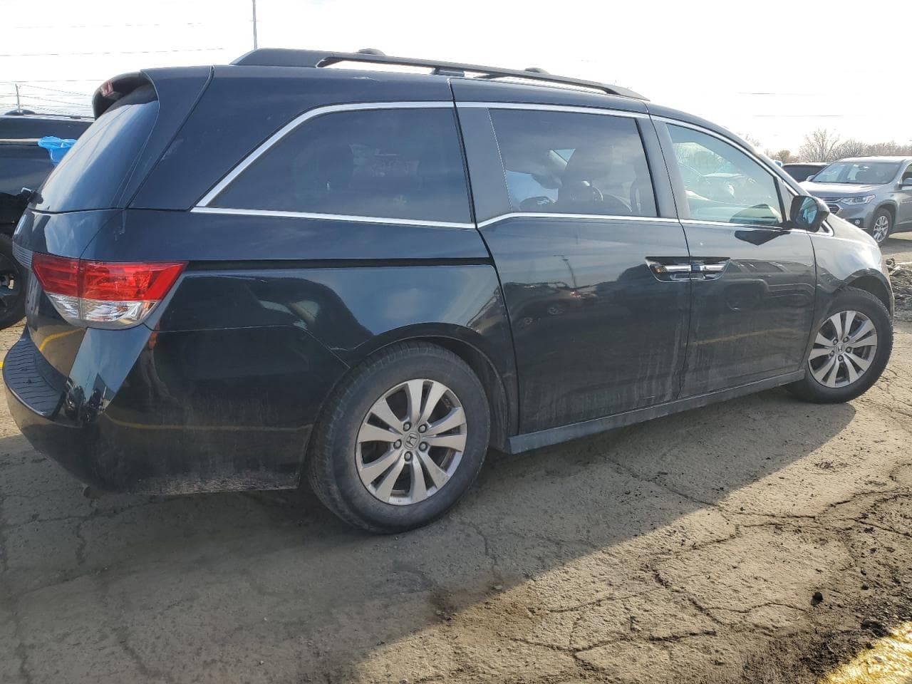 2015 Honda Odyssey Ex-L - foto 3