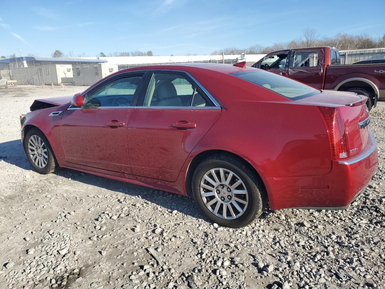 2012 Cadillac Cts Luxury - foto 2