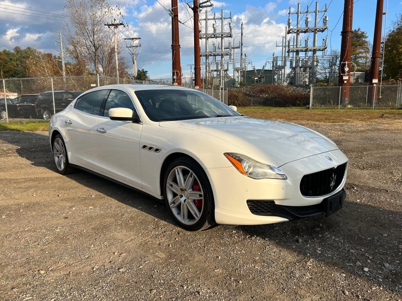 2014 Maserati Quattroporte S