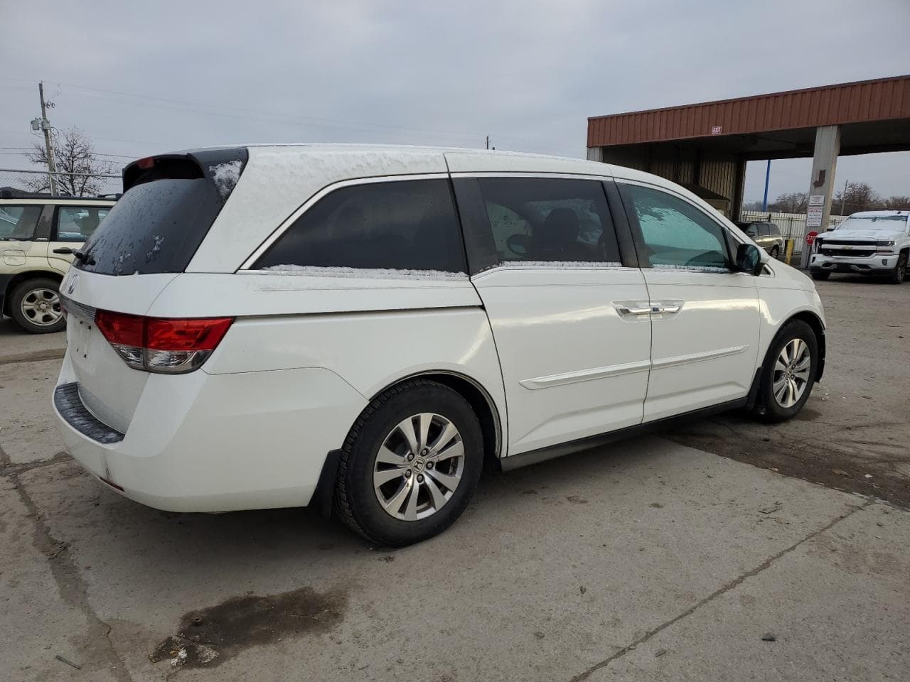 2014 Honda Odyssey Exl - foto 3