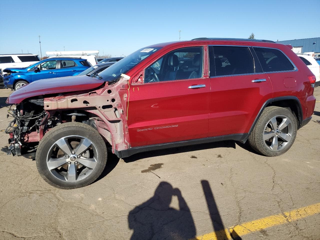 2015 Jeep Grand Cherokee Limited