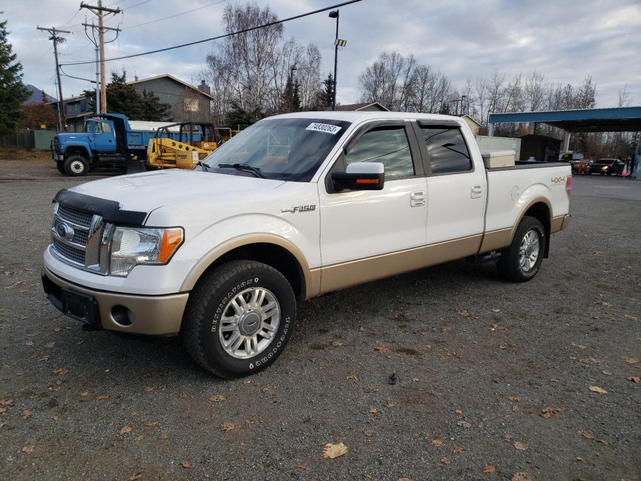 2012 Ford F-150 Lariat