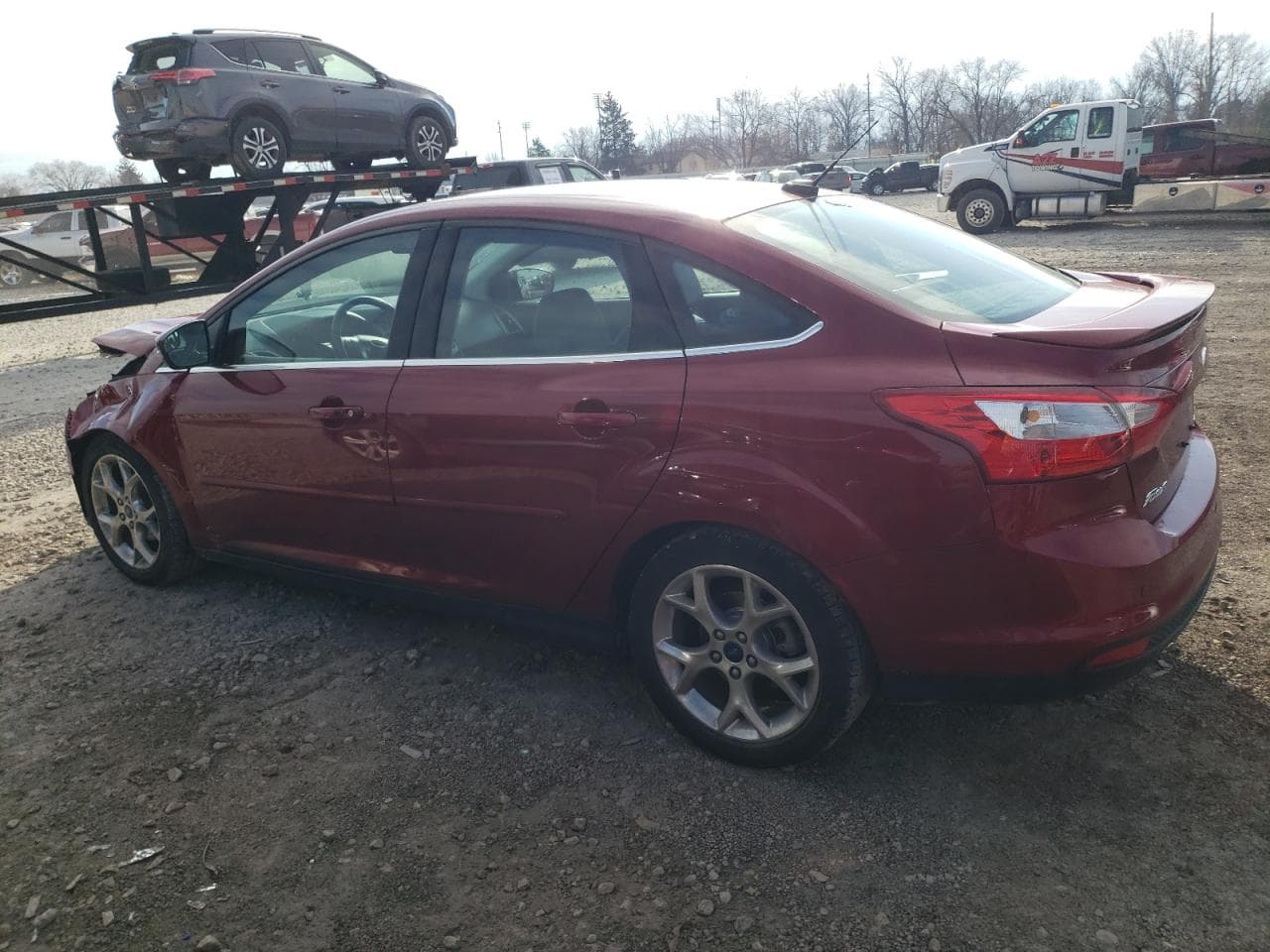 2014 Ford Focus Titanium - foto 2