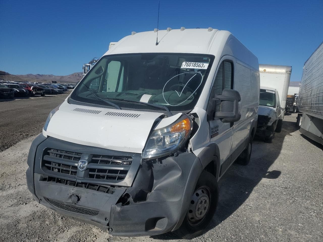 2018 Ram Promaster 1500 1500 High - foto 2