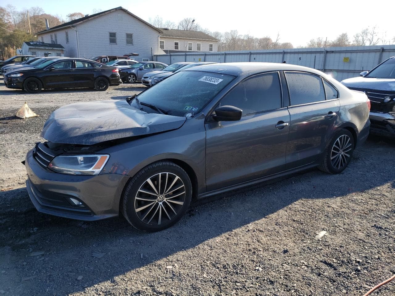 2016 Volkswagen Jetta Sport